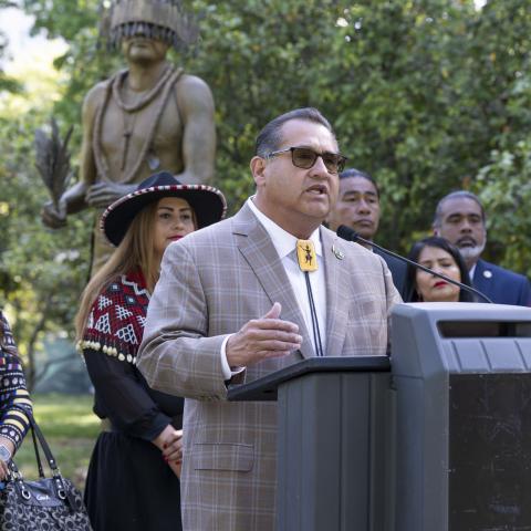 Assemblymember James C. Ramos