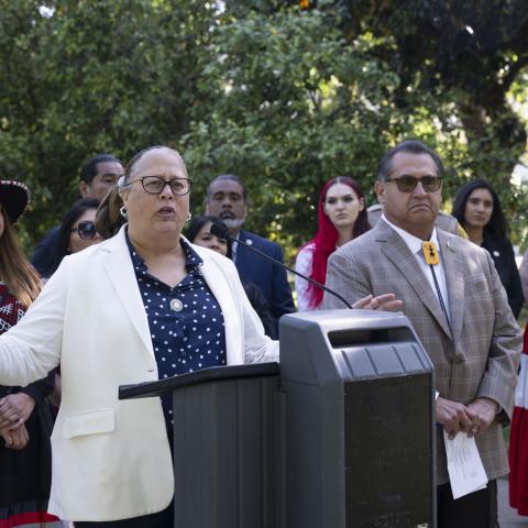 Speaking: Senator Laura Richardson