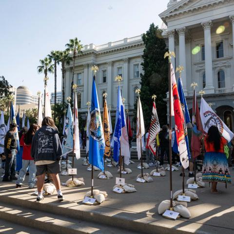 CA Native America Day Celebration