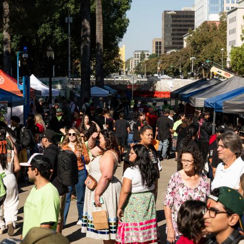CA Native America Day Celebration