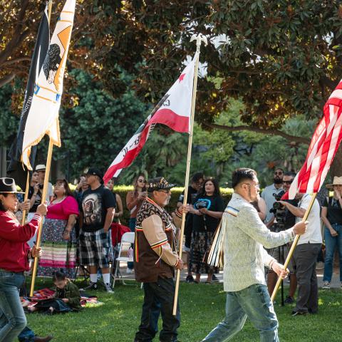 CA Native America Day Celebration