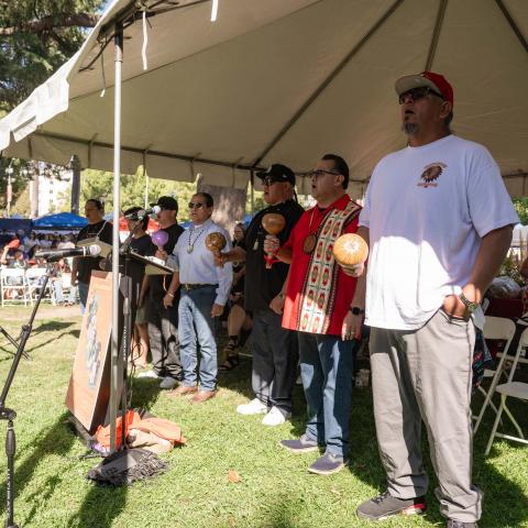 CA Native America Day Celebration