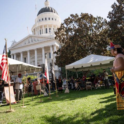 CA Native America Day Celebration