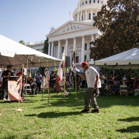 CA Native America Day Celebration