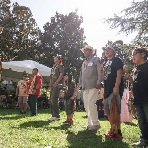 CA Native America Day Celebration