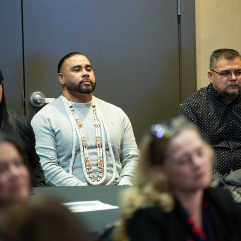 Native American Caucus Meeting