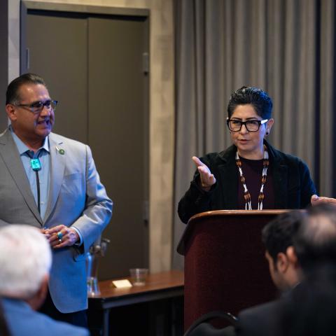 Native American Caucus Meeting