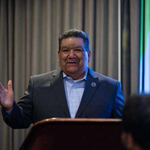 Native American Caucus Meeting