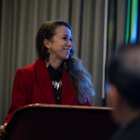 Native American Caucus Meeting