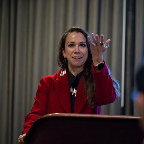 Native American Caucus Meeting