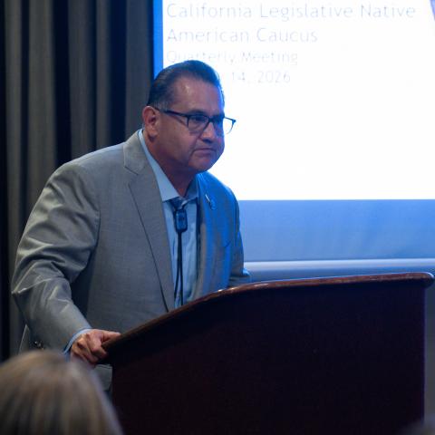 Native American Caucus Meeting