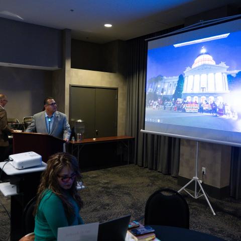 Native American Caucus Meeting