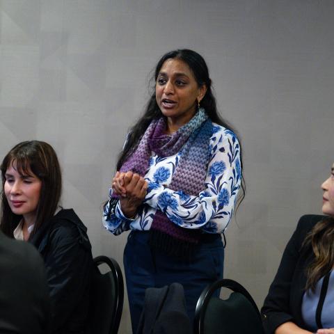 Native American Caucus Meeting