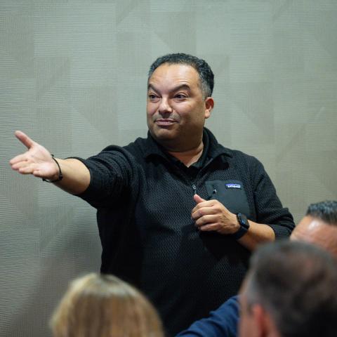 Native American Caucus Meeting