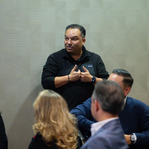 Native American Caucus Meeting