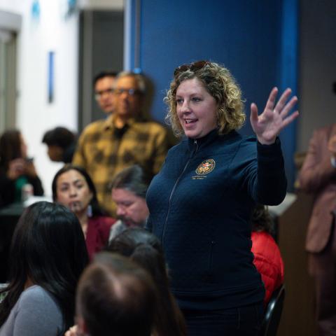 Native American Caucus Meeting