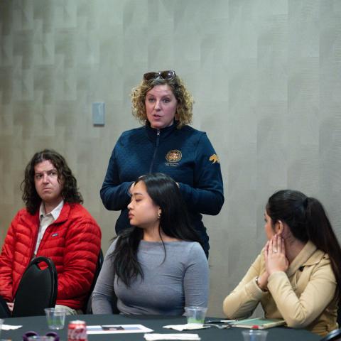 Native American Caucus Meeting