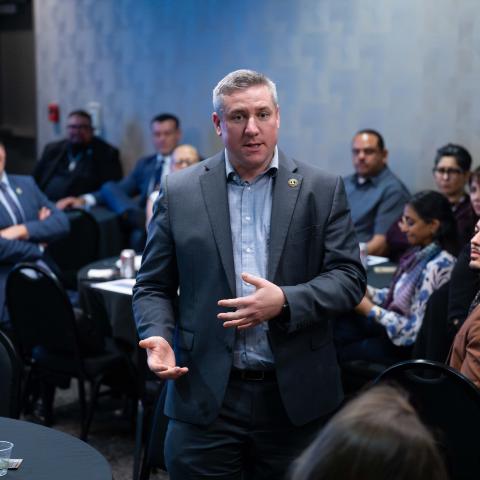 Native American Caucus Meeting