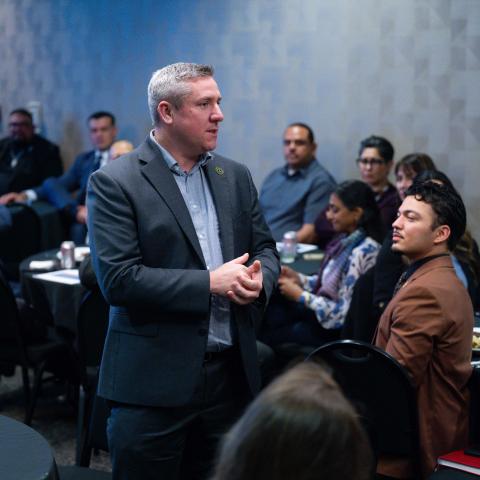 Native American Caucus Meeting