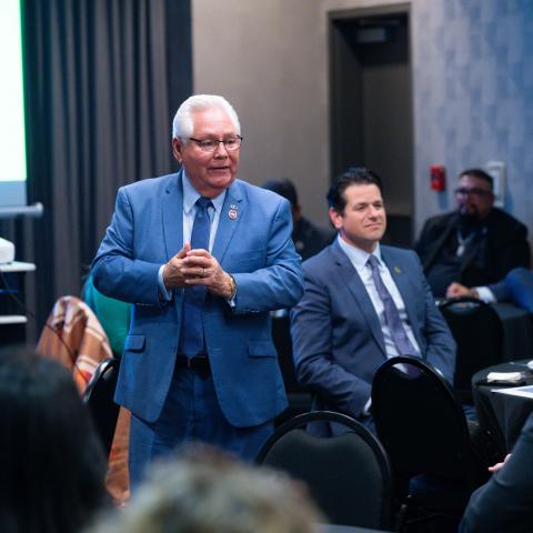 Native American Caucus Meeting