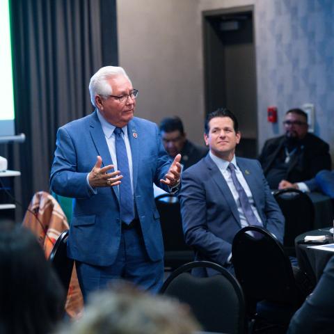 Native American Caucus Meeting