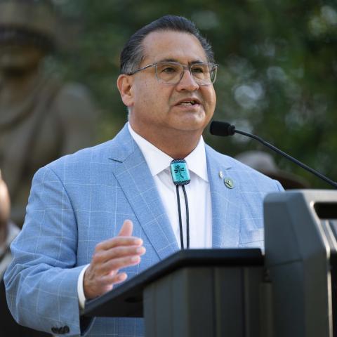 Paid Holiday for California Native American Day Press Conference