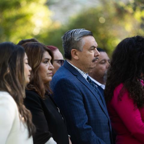 Paid Holiday for California Native American Day Press Conference