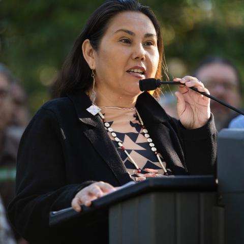 Paid Holiday for California Native American Day Press Conference