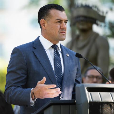 Paid Holiday for California Native American Day Press Conference