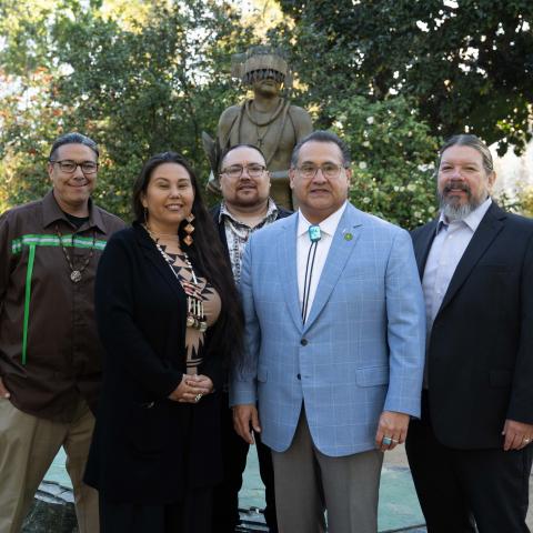 Paid Holiday for California Native American Day Press Conference