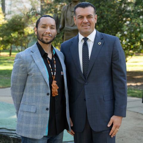 Paid Holiday for California Native American Day Press Conference