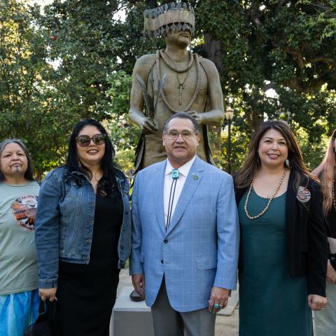 Paid Holiday for California Native American Day Press Conference