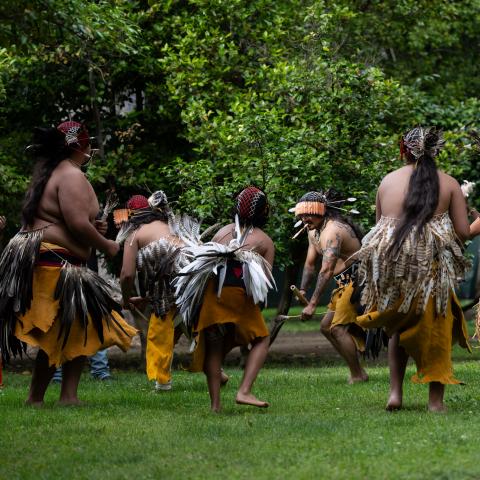 Assemblymember Ramos and Capitol community commemorates Missing and Murdered Indigenous People Week