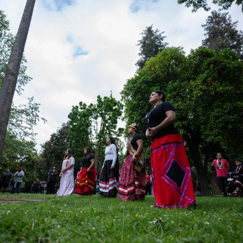 Assemblymember Ramos and Capitol community commemorates Missing and Murdered Indigenous People Week
