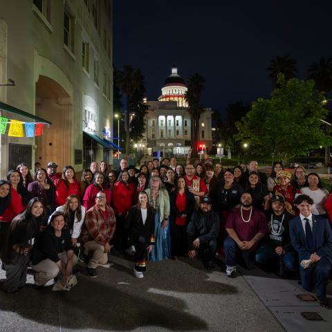 Assemblymember Ramos and Capitol community commemorates Missing and Murdered Indigenous People Week