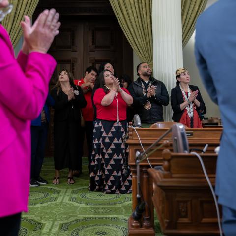 Asm. Ramos Designates May 2026 as CA Missing and Murdered Indigenous People Awareness Month