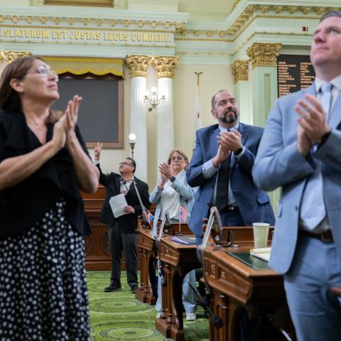 Asm. Ramos Designates May 2026 as CA Missing and Murdered Indigenous People Awareness Month