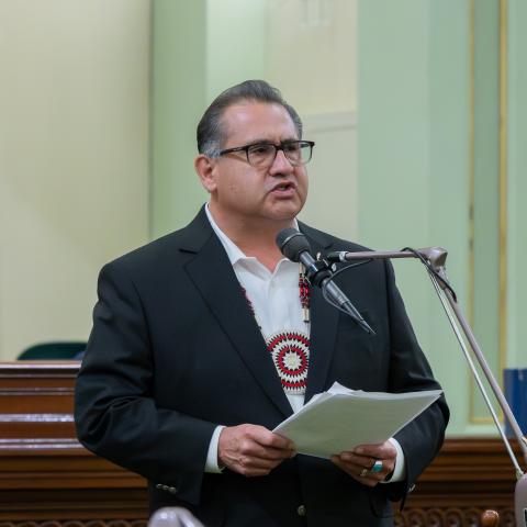 Asm. Ramos Designates May 2026 as CA Missing and Murdered Indigenous People Awareness Month