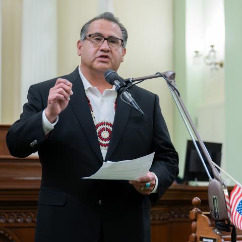 Asm. Ramos Designates May 2026 as CA Missing and Murdered Indigenous People Awareness Month
