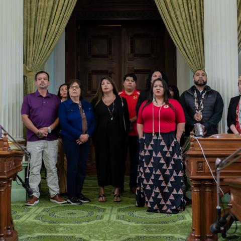 Asm. Ramos Designates May 2026 as CA Missing and Murdered Indigenous People Awareness Month