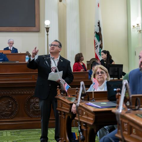 Asm. Ramos Designates May 2026 as CA Missing and Murdered Indigenous People Awareness Month