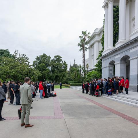Assemblymember James Ramos Marks MMIP Week at the Capitol with Survivor Families and Advocates