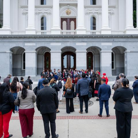 Assemblymember James Ramos Marks MMIP Week at the Capitol with Survivor Families and Advocates