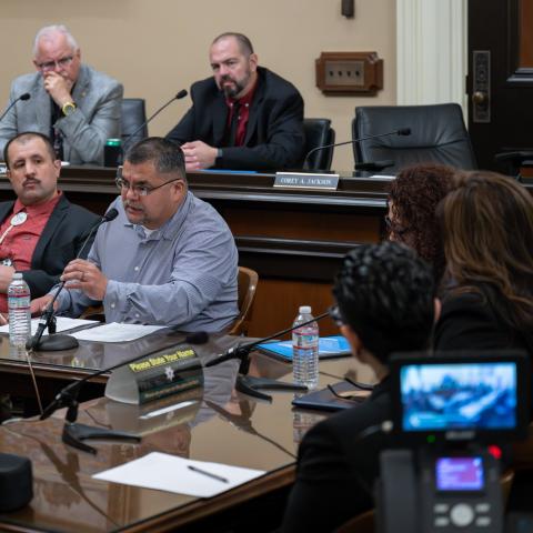 Select Committee on Native American Affairs MMIP Hearing