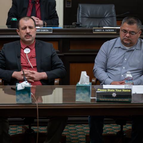 Select Committee on Native American Affairs MMIP Hearing