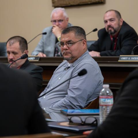 Select Committee on Native American Affairs MMIP Hearing