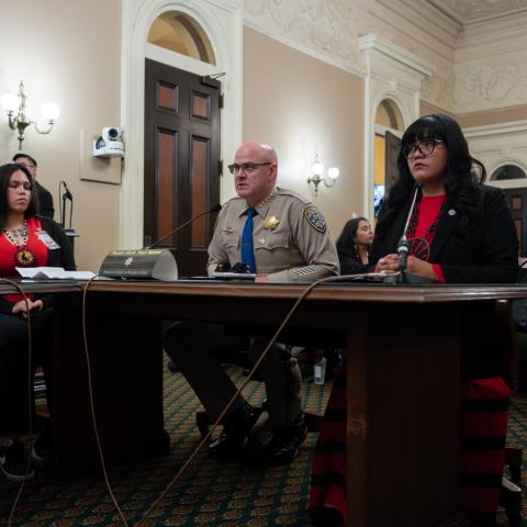 Select Committee on Native American Affairs MMIP Hearing