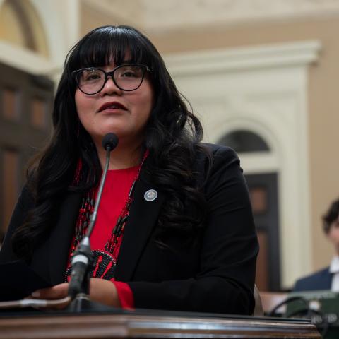 Select Committee on Native American Affairs MMIP Hearing