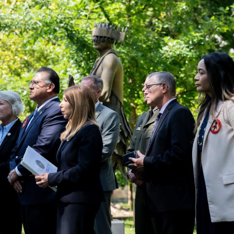 Assemblymember Ramos, Sacramento County DA & Tribes sign MMIP task force agreement