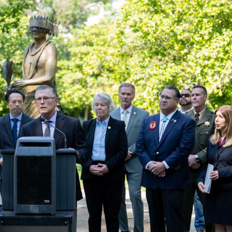 Assemblymember Ramos, Sacramento County DA & Tribes sign MMIP task force agreement